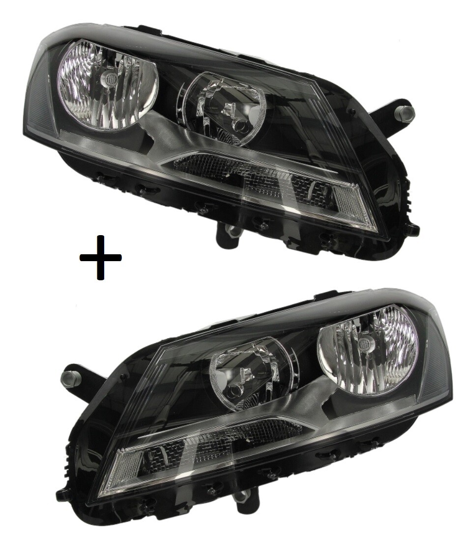 Phare droit électrique pour Passat B7 Variant avec moteur de réglage automatique
