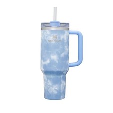 Stanley Quencher H2.0 FlowState Travel Tumbler - Ocean Tie Dye 40oz