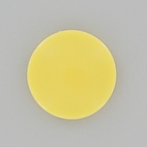 KAM Snaps G126 Daffodil Yellow Size 20 Plastic Snaps No Sew Button/Sewing/Diaper - Picture 3 of 12