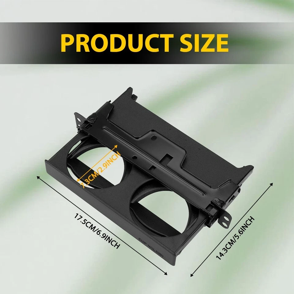 For TOYOTA PICKUP 4RUNNER 1989-1995 Instrument Panel Cup Holder 55620-89103 - Image 3 of 4