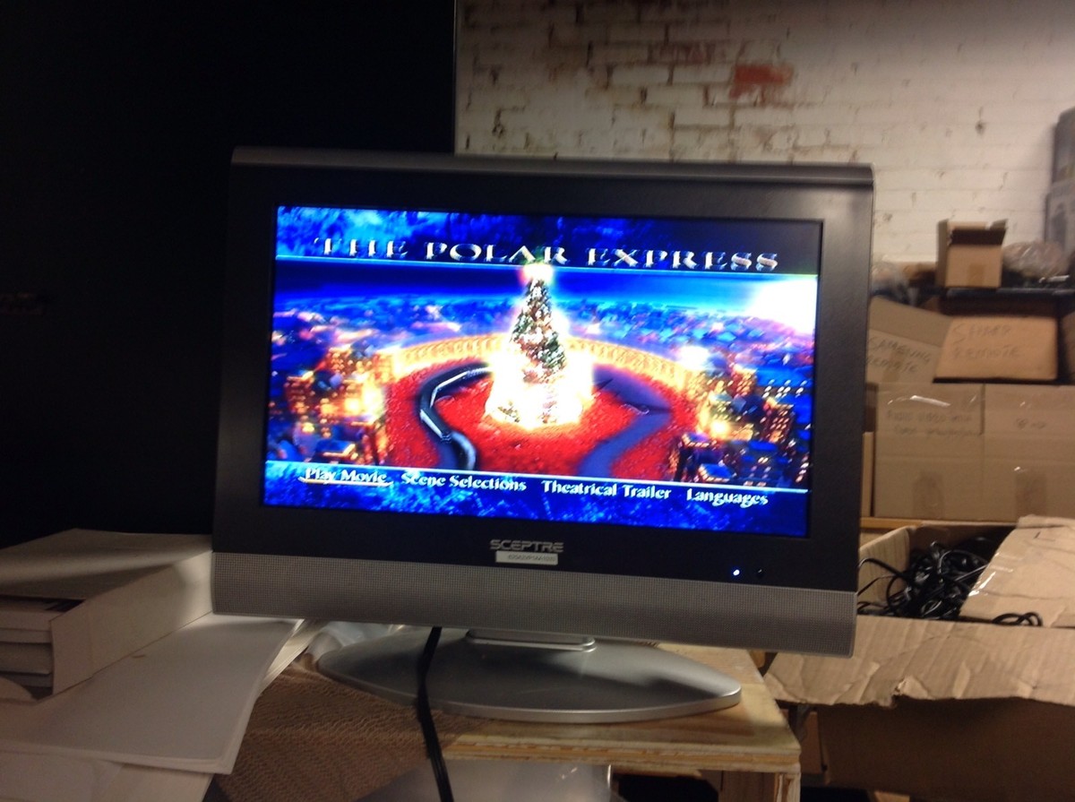 Sharp Dolby Digital(AC-3)Decoder DVD/CD/Video CD Player DV-750 | eBay