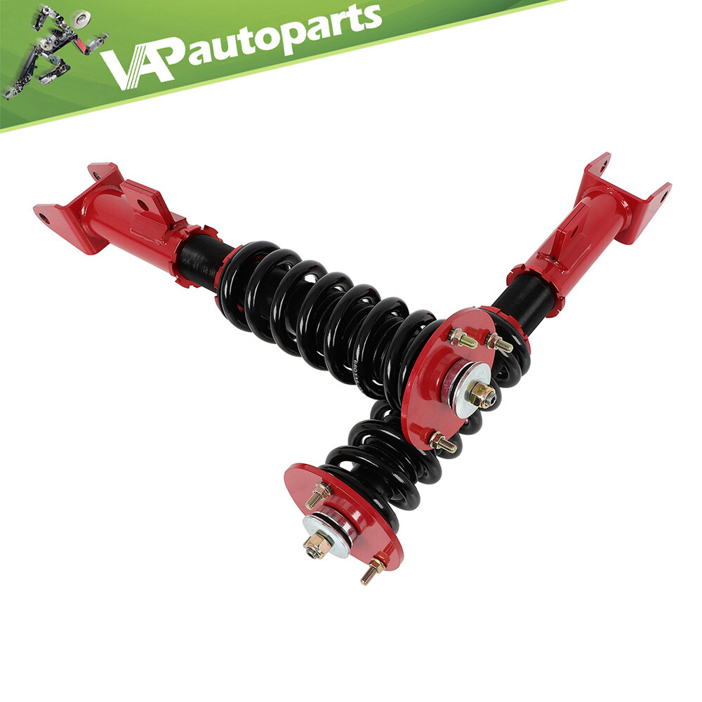 For 20112022 Challenger Charger Shocks Red Absorber Spring Kit