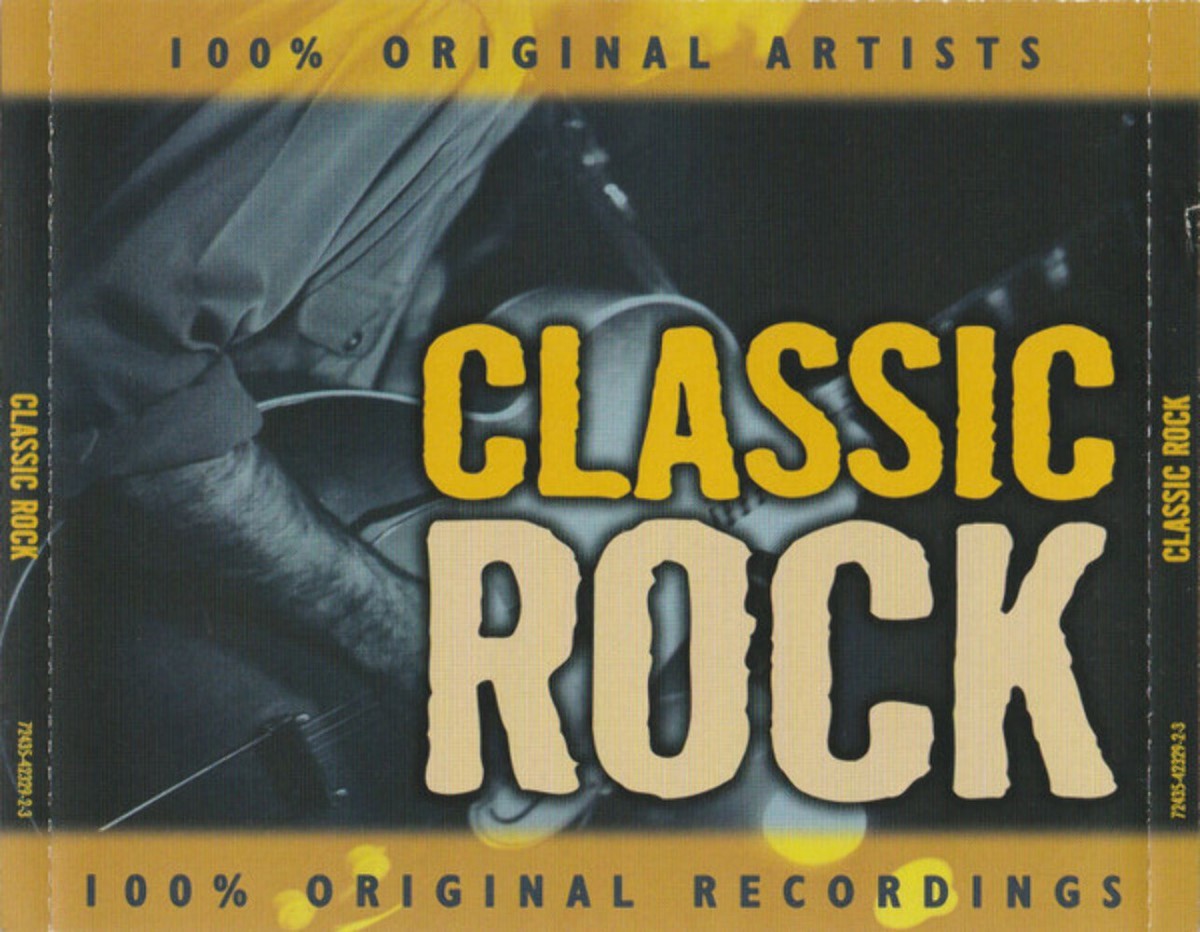 Various - Classic Rock (2xCD, Comp) | eBay