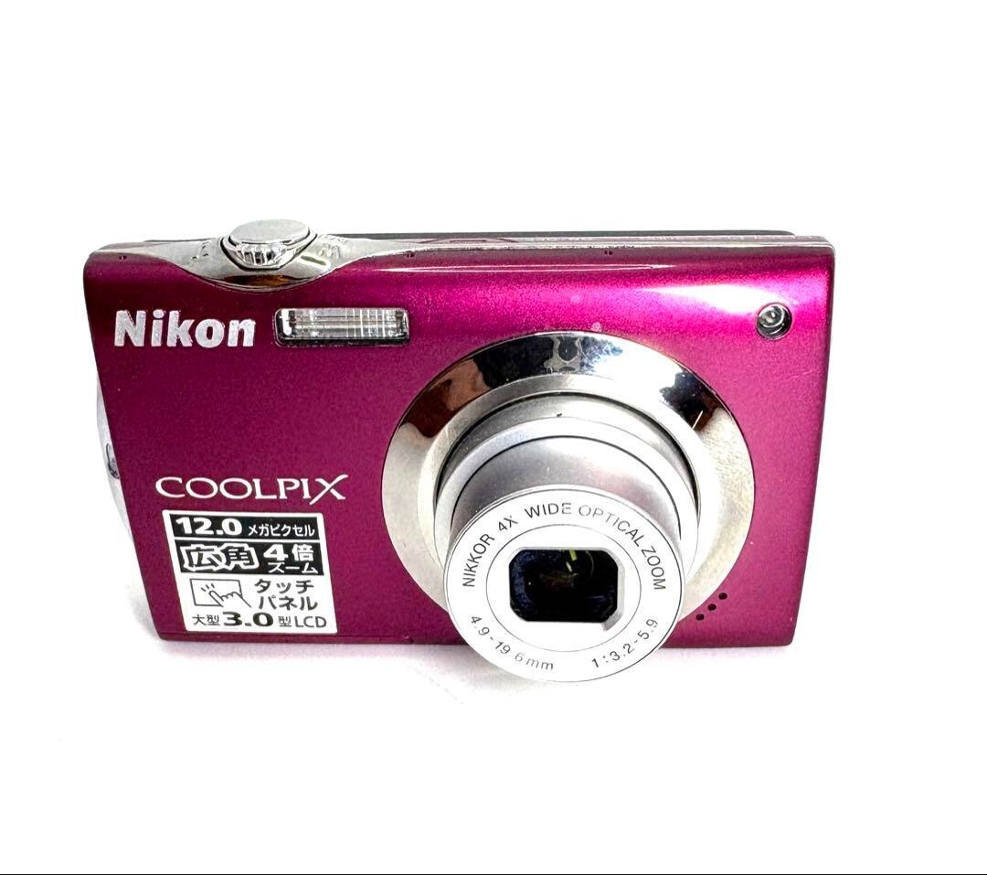 Nikon COOLPIX S4000 ピンク コンパクトデジタルカメラ Nikon COOLPIX S4000 Pink Digital Camera 12.0MP 4x Optical