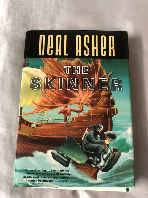 The Skinner by Neal Asher The Skinner by Neal Asher