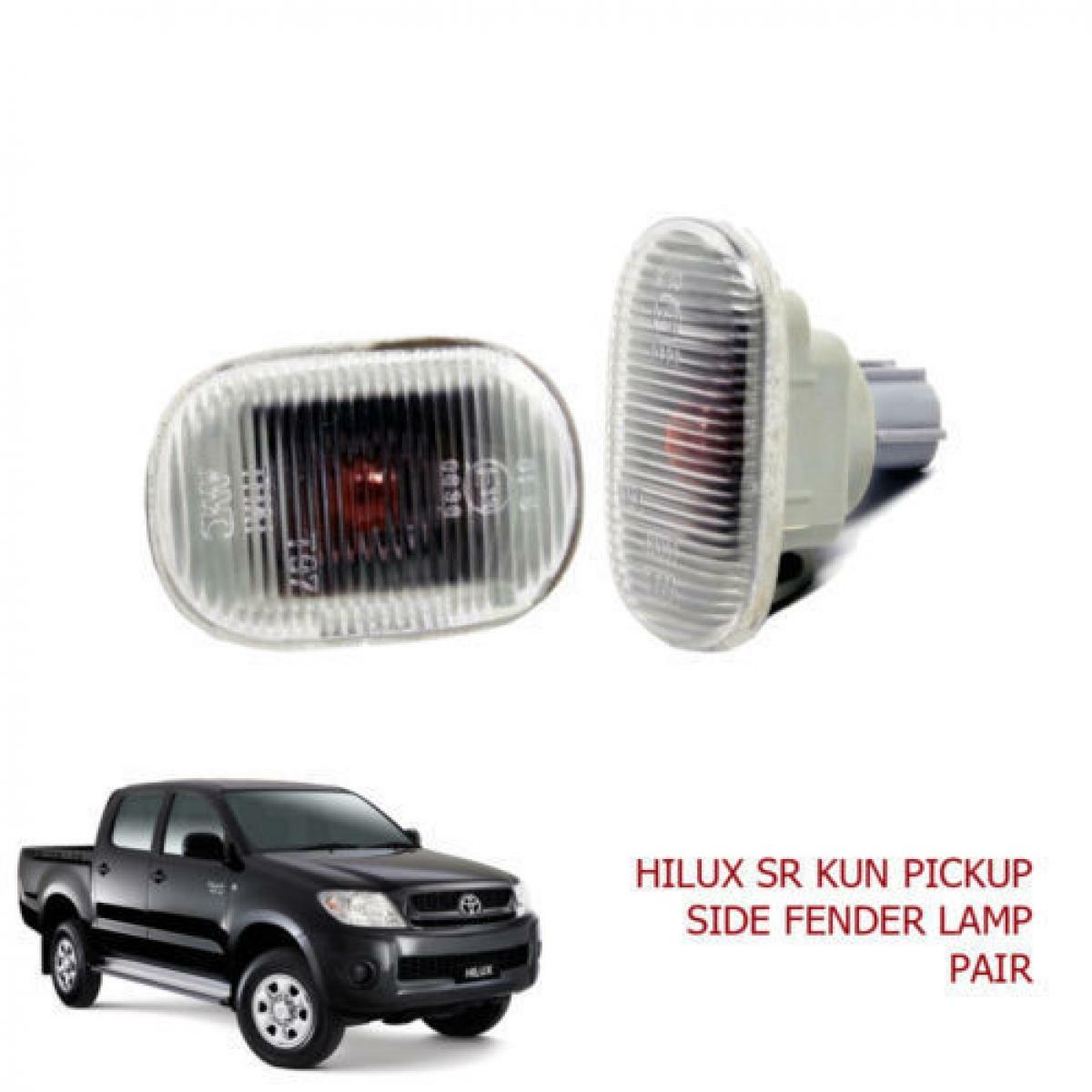 AV　サラウンドランプ 03-2012 Toyota Hilux Ln156 Vigo Mk6 SR5 Pickup Side Lamp