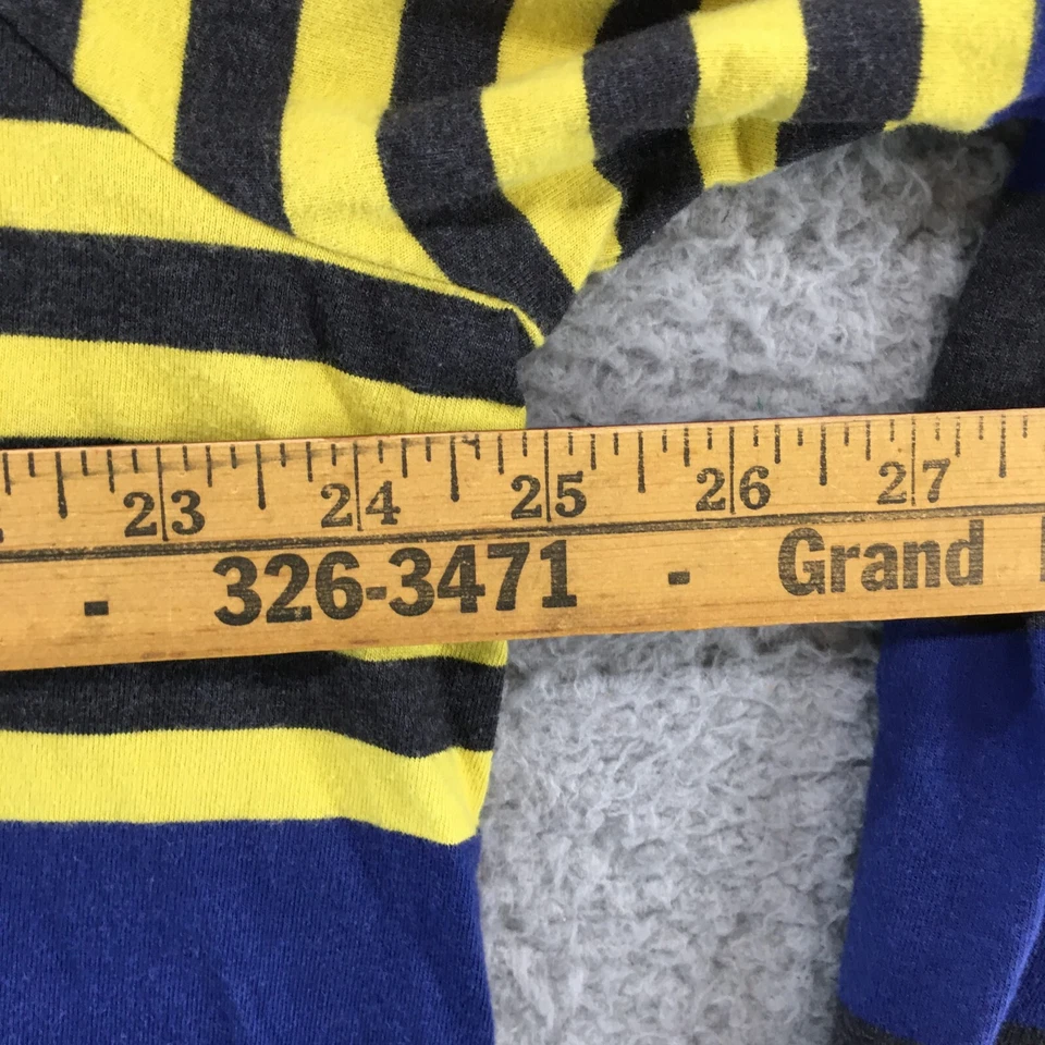 Camiseta manga larga Lane Bryant para mujer 22/24 multicolor a rayas mezcla de algodón Foto 4 de 4