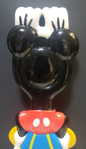 Vintage Walt Disney World Back Scratcher Mickey Mouse Donald Duck Goofy 15" - Picture 6 of 15