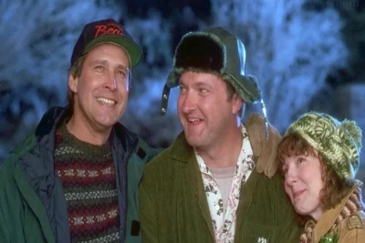 Christmas Vacation 1989 Chevy Chase 4x6 FOTODRUCK