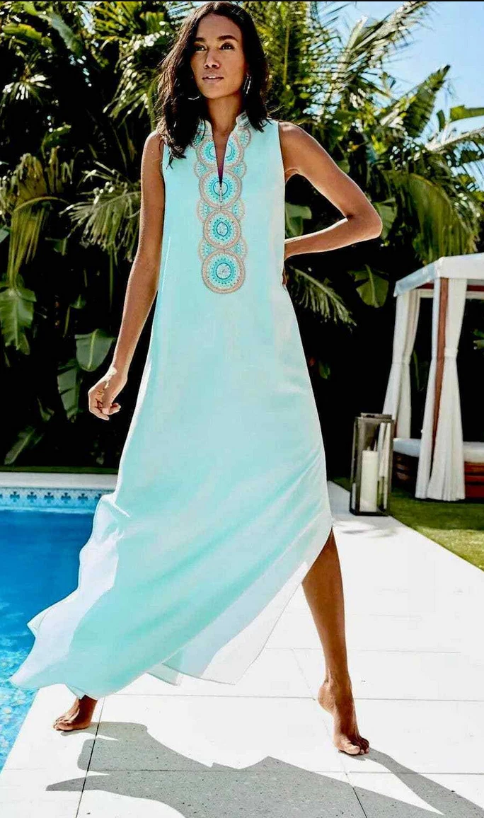Lilly pulitzer jane maxi sale