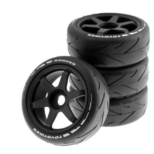 Acoplador de neumático de rueda 105 mm de 17 mm para coche de radiocontrol Hong Nor X3GT/KM Thor Rally/ARRMA 1 1/8 - Imagen 3 de 14
