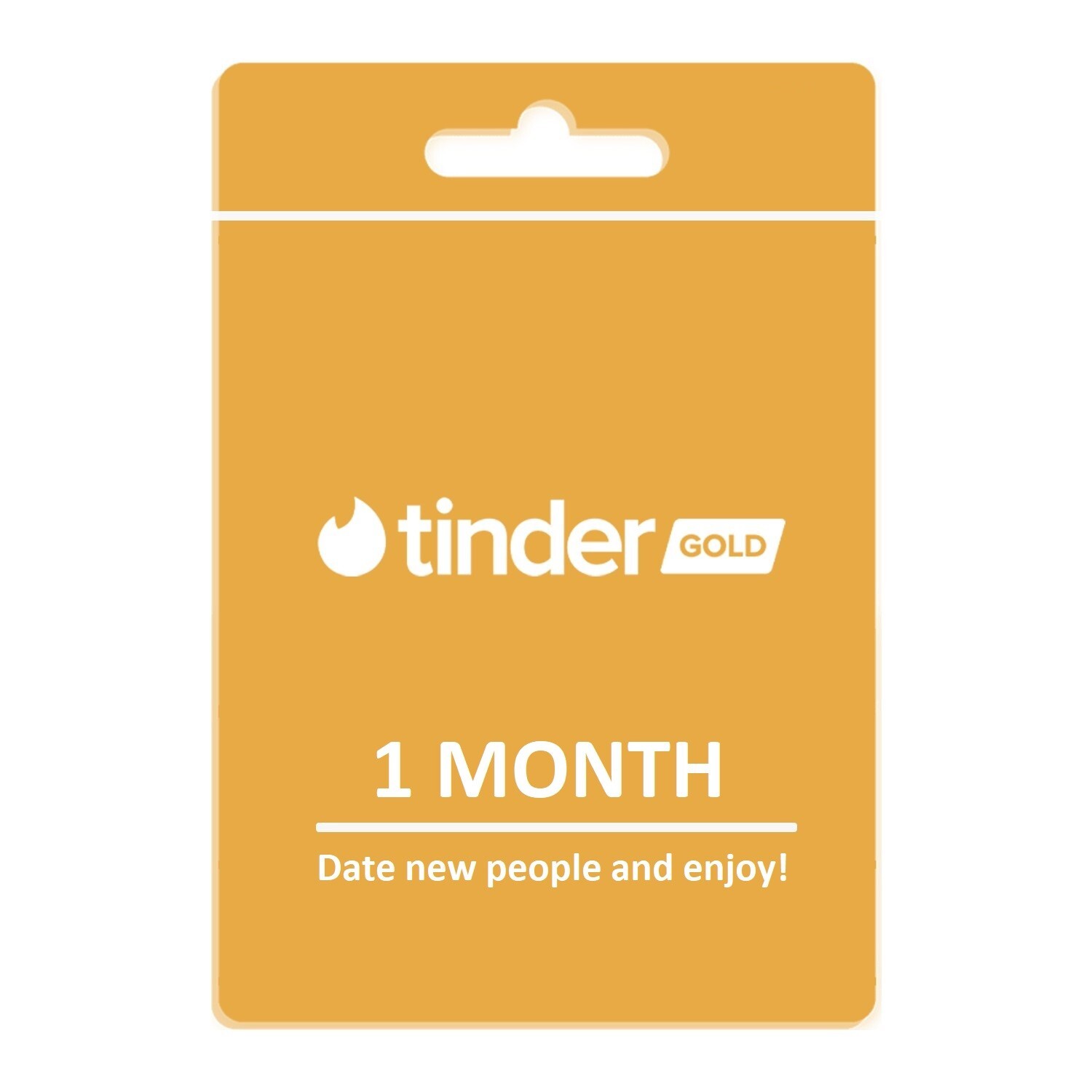 Tinder Gold 1 Month Promo Code AminoTher
