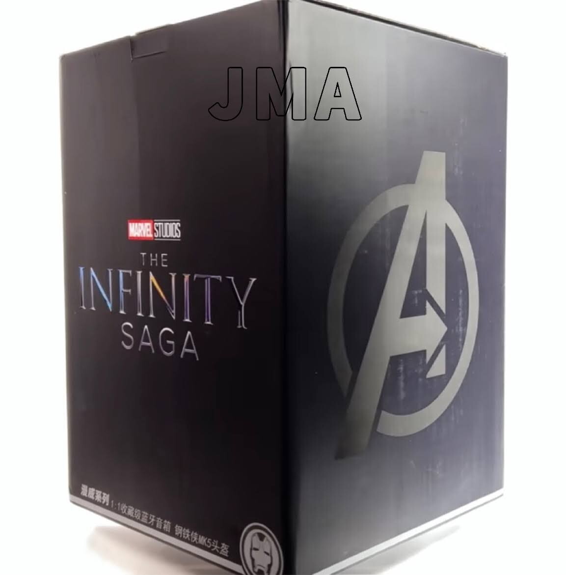 Killerbody Ironman Helmet + B/Tooth + Stand. Voice And Remote control Licensed