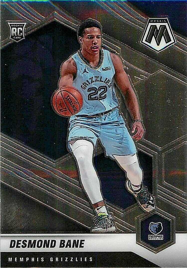 2021-22 Panini Mosaic #211 Desmond Bane GRIZZLIES RC | eBay