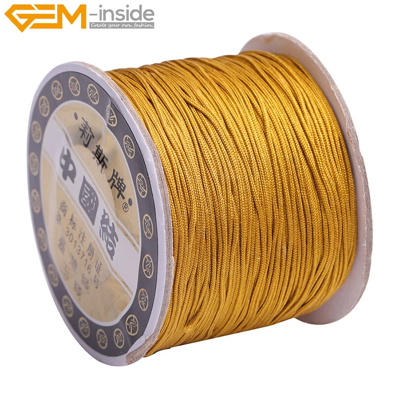 120 Meters Nylon Thread Delicate Strings Knotting Line for Jewelry Craft 0.8mm - Image 3 of 4