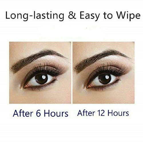 Microblading Tattoo Eyebrow Ink Pen Long Lasting Eye Brow 3D Fork Makeup Pencil - Picture 9 of 17
