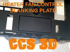 <!--F#f_0-->HQ Holden Heater Fan Control Panel Blanking Plate GTS Monaro Kingswood Dash<!--F/-->