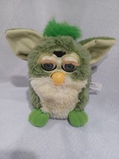 ORIGINAL FURBY FROG MODEL 70-800 TIGER ELECTRONICS 1998 RARE interactive Toy