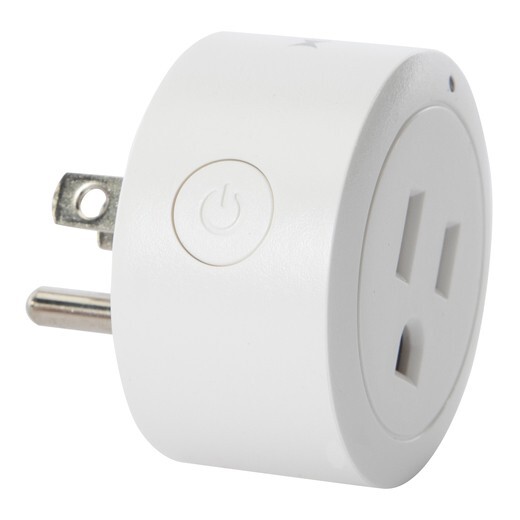 Alternate view of Smart Plug, Mini Smart Wifi Outlet Alexa, Google Assistant 2/pk