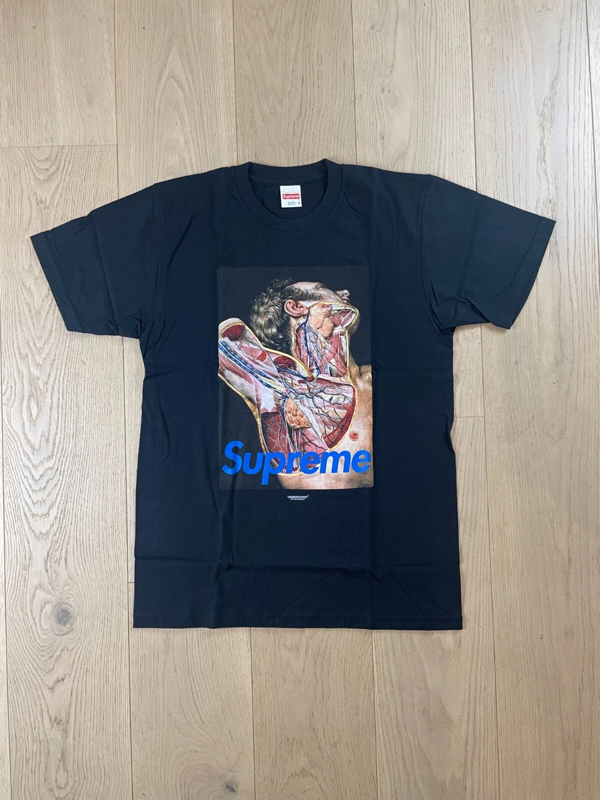Tee shirt Supreme x Undercover Anatomy FW17 Medium DS Deadstock 100 % authentique
