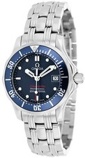 OMEGA Diver 300M Blue Men's Watch 