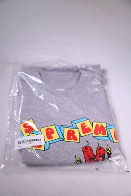 シュプリーム Dynamite Tee サマーT Supreme Dynamite Tee Light Blue Men's - SS19 - US
