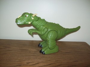 imaginext walking dinosaur