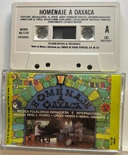 Rafael E. Ricardez : Homenaje A Oaxaca - Tribute to Oaxaca Cassette Tape  VG 