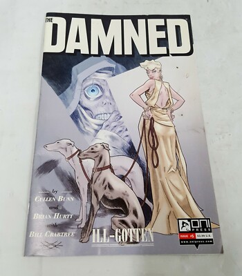 Oni Press Comics The Damned Ill-Gotten October 2017 Comic Book Issue #5 - Nice!!