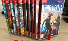 Nintendo Switch Game Case Holder up to 10 Games