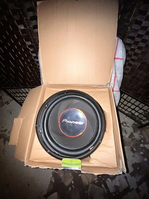 Pioneer TS-1200M 12 Inch 1400w Max power Single 4W Voice Coil