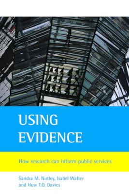Verwendung von Beweisen: Wie Forschung öffentliche Dienste informieren kann - Taschenbuch NEU Davies,