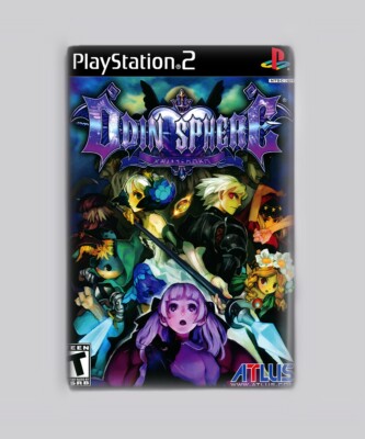 ODIN SPHERE / PS2 - 2''x3'' FRIDGE MAGNET (playstation 2 retro