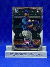 2023 Bowman Chrome BCP-219 Adan Sanchez Mojo Refractor Chicago Cubs