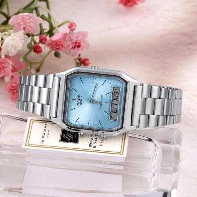 CASIO AQ-230A-2A1 Watch ORIGINAL Retro Vintage Digital