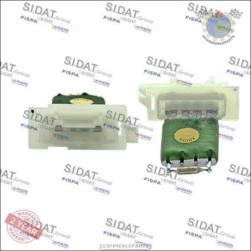 Résistance De Chauffage Pour CITROËN Berlingo / Berlingo First I (MF