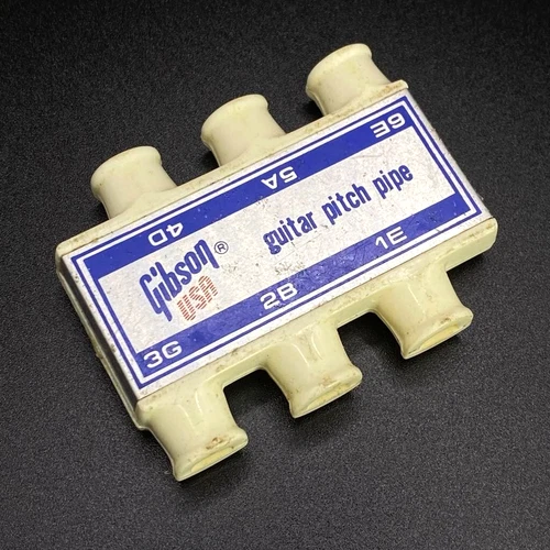 1980’s Gibson Guitar Pitch Pipe Vintage