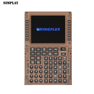 WingFlex B777 CDU Control Display Unit Aviation-Grade Flight