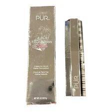 PUR MINERALS 4 IN 1 FOUNDATION STICK ~  DARK 0.3 OZ New In Box