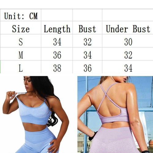 Womens Gym Fitness Leggings High Waist Compression Training Sport Yoga Pants - Picture 66 of 66