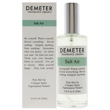 Salt Air by Demeter for Women - 4 oz Cologne Spray