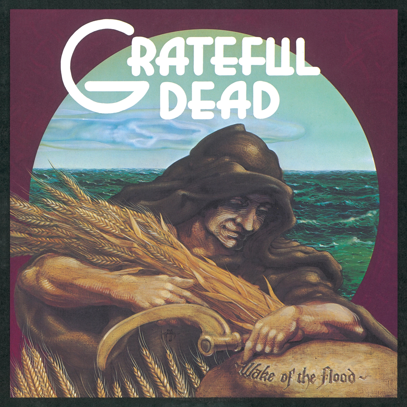 The Grateful Dead Wake of the Flood (CD)