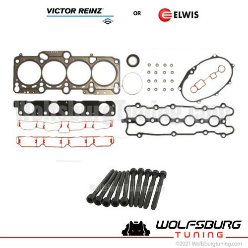 Audi A4 TT Cylinder Head Gasket Kit & Bolt Set Headgasket 2.0T BPY CDMA