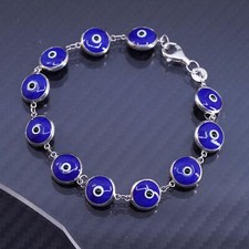 7 , vintage sterling silver 925 handmade brac...