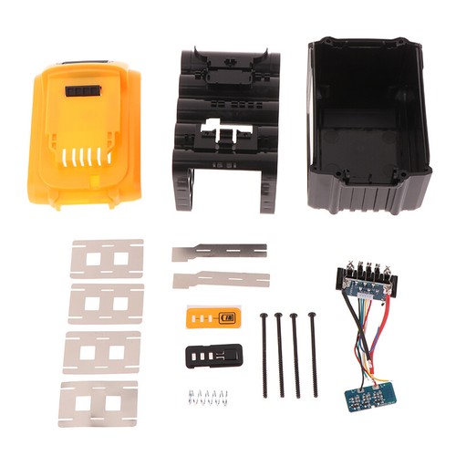 1Pcs Battery Plastic Case Replacement DCB200 PCB Protection Circuit Board Case - Zdjęcie 9 z 10