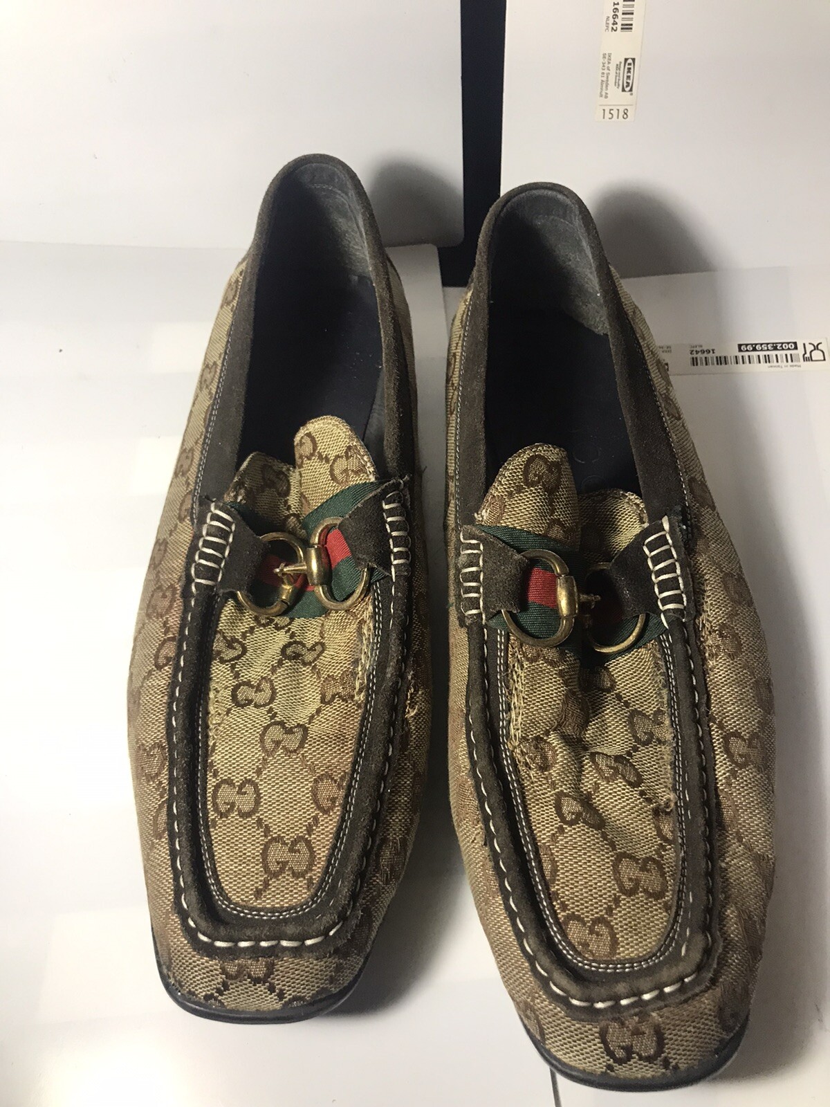 gucci mens drivers
