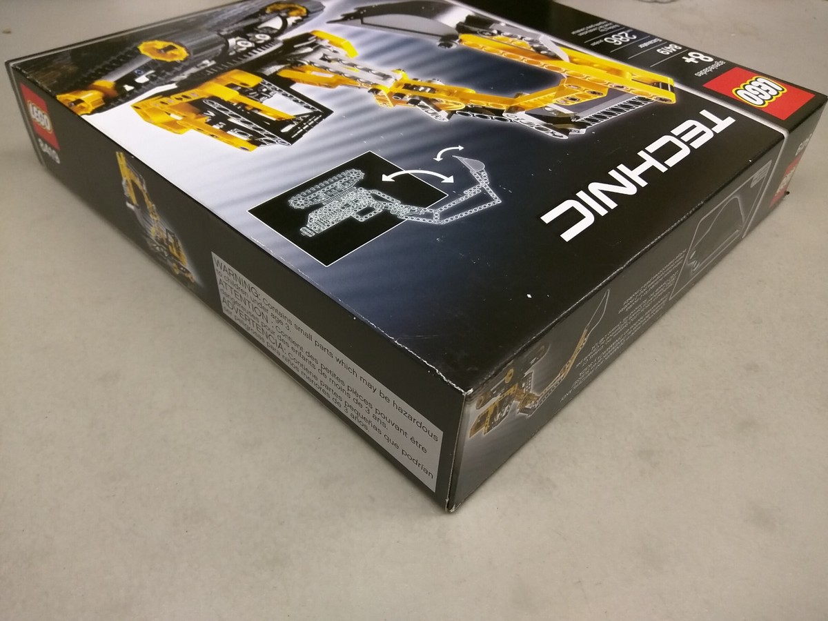 LEGO Technic 8419 Excavator NEW! Bulldozer Dozer Construction