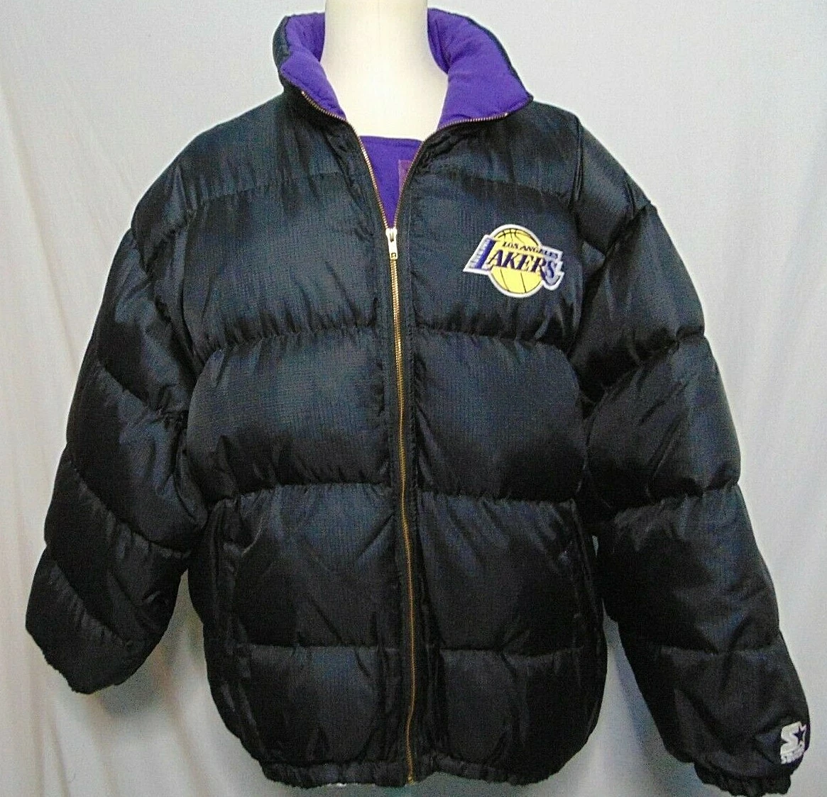 starter la lakers jacket - clothing & accessories - by owner