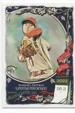 2023 Topps Allen & Ginter Spotless Spans #SS-40 Shohei Ohtani Angels