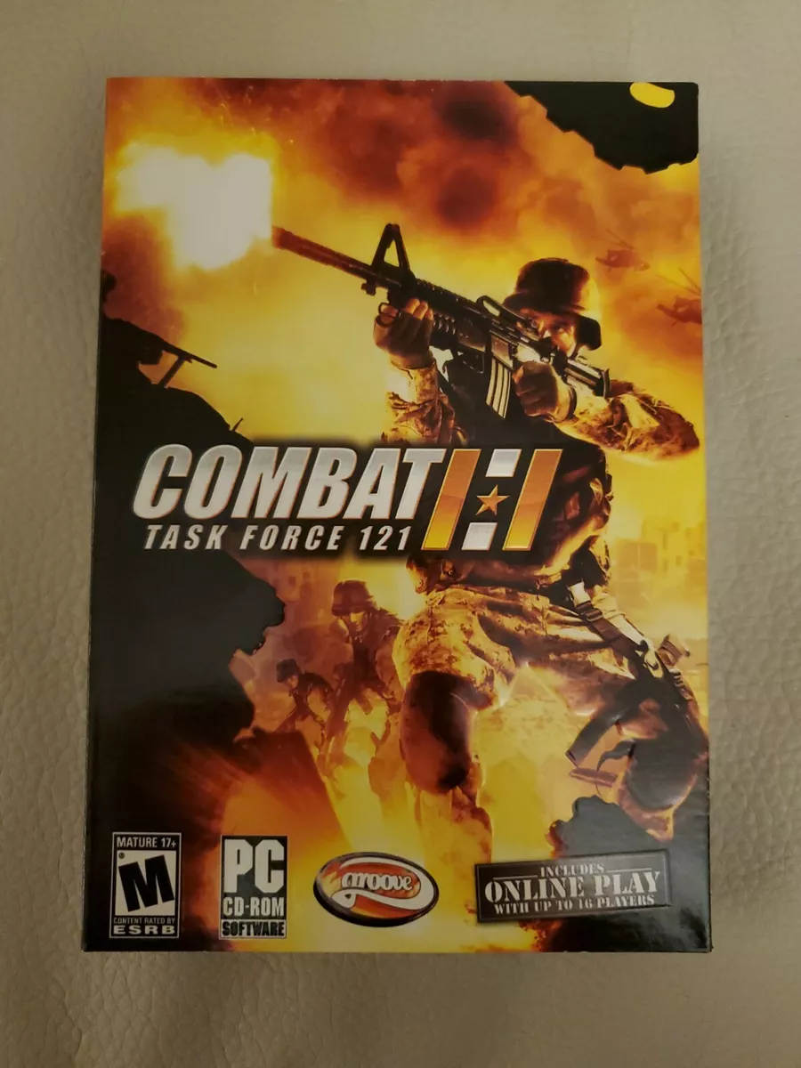 Combat Task Force 121 (PC, 2005) 742725266315